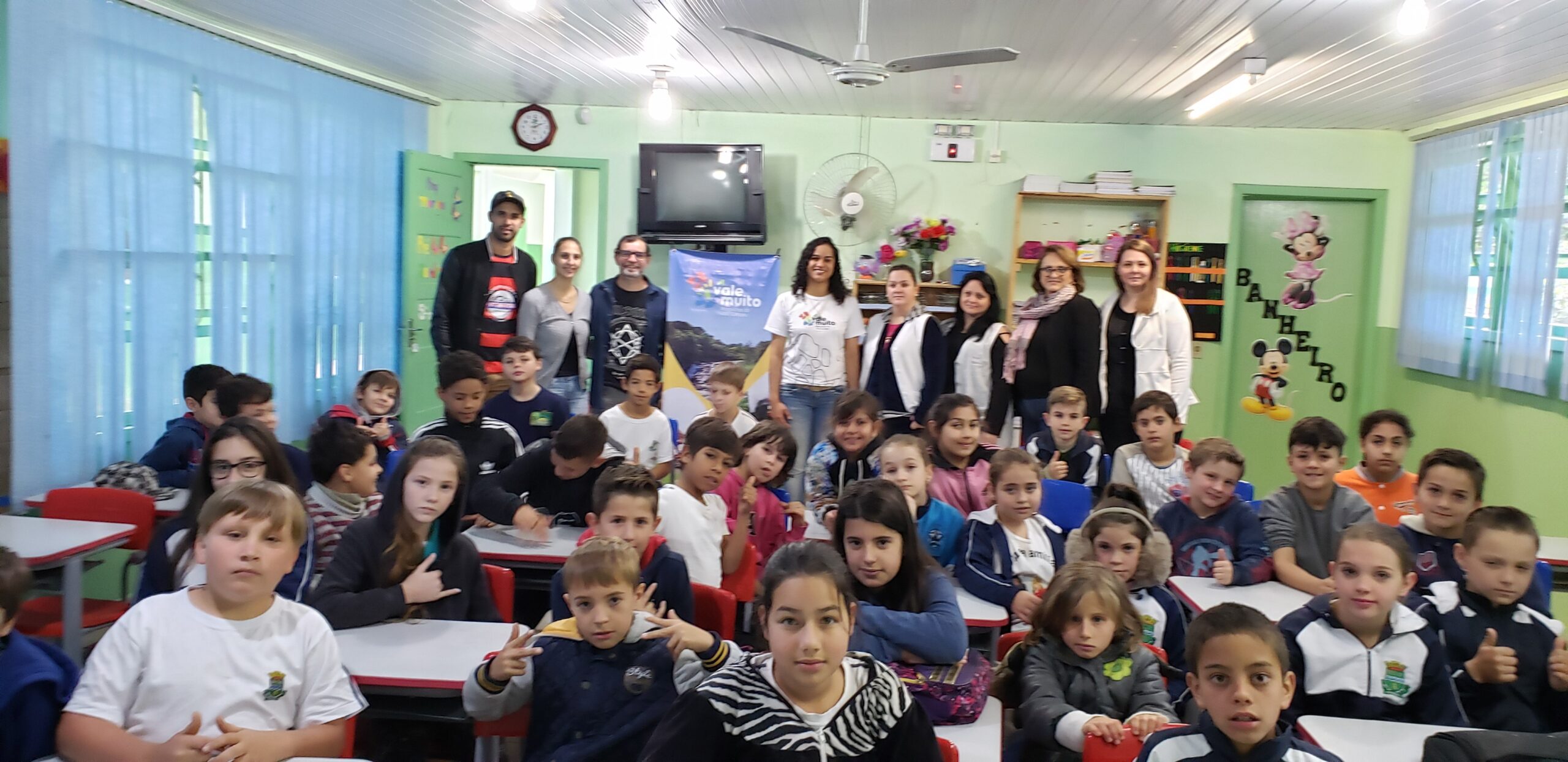 Turismo e Sustentabilidade <br> Vale Europeu (SC)