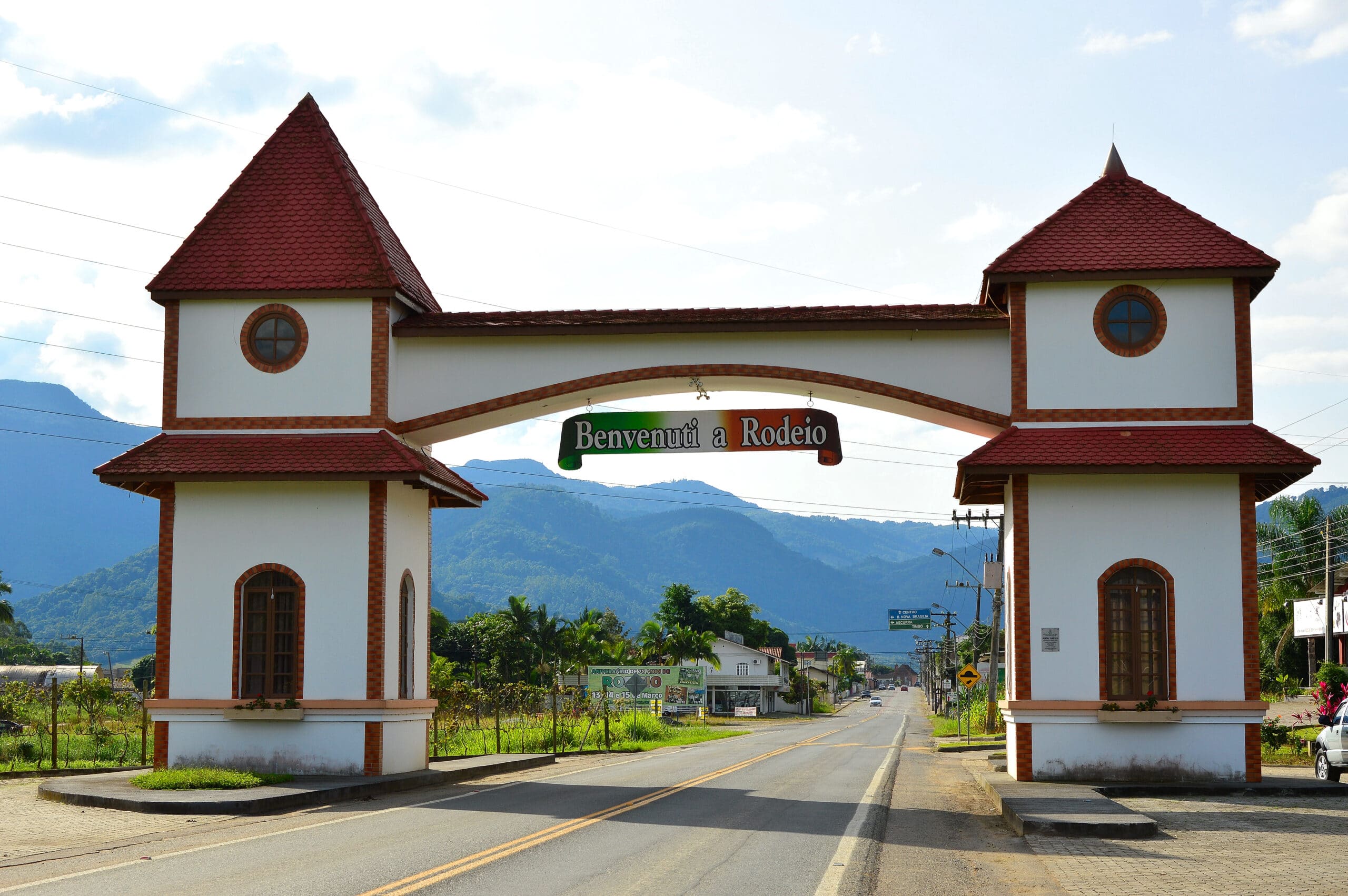 Plano de Turismo <br> Rodeio (SC)