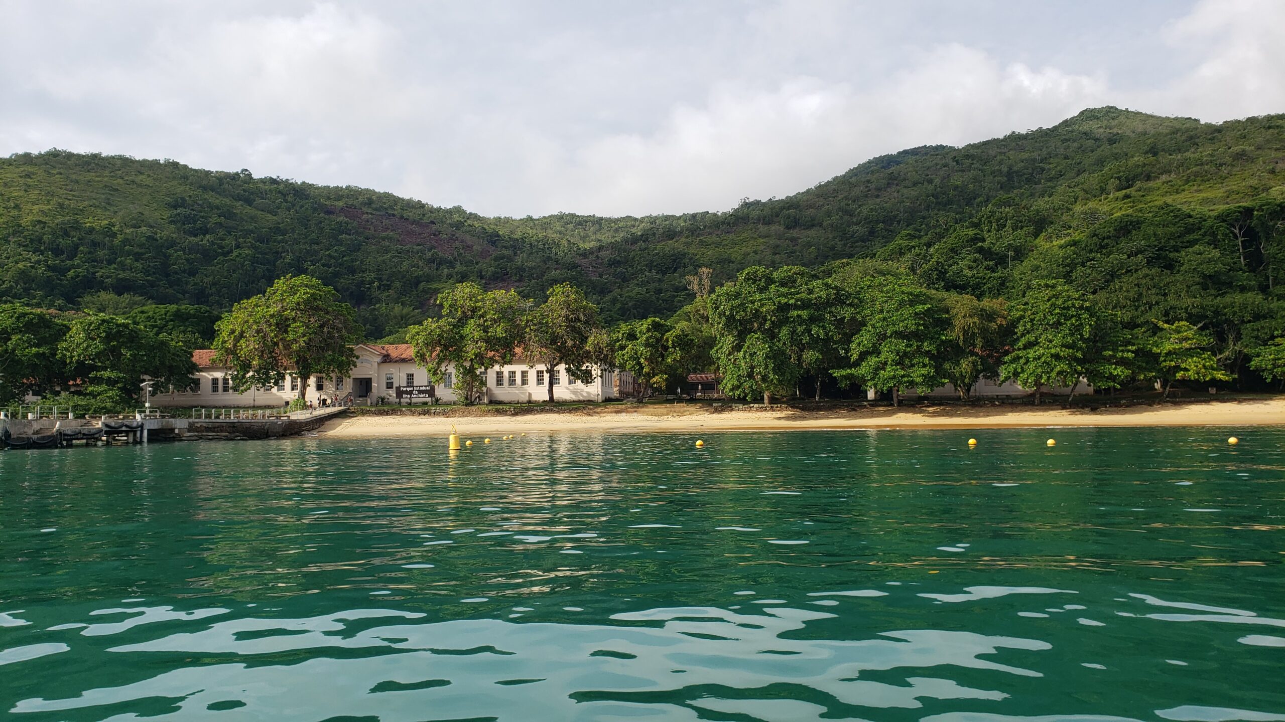 Gestão da Segurança <br> Ilha Anchieta (SP)