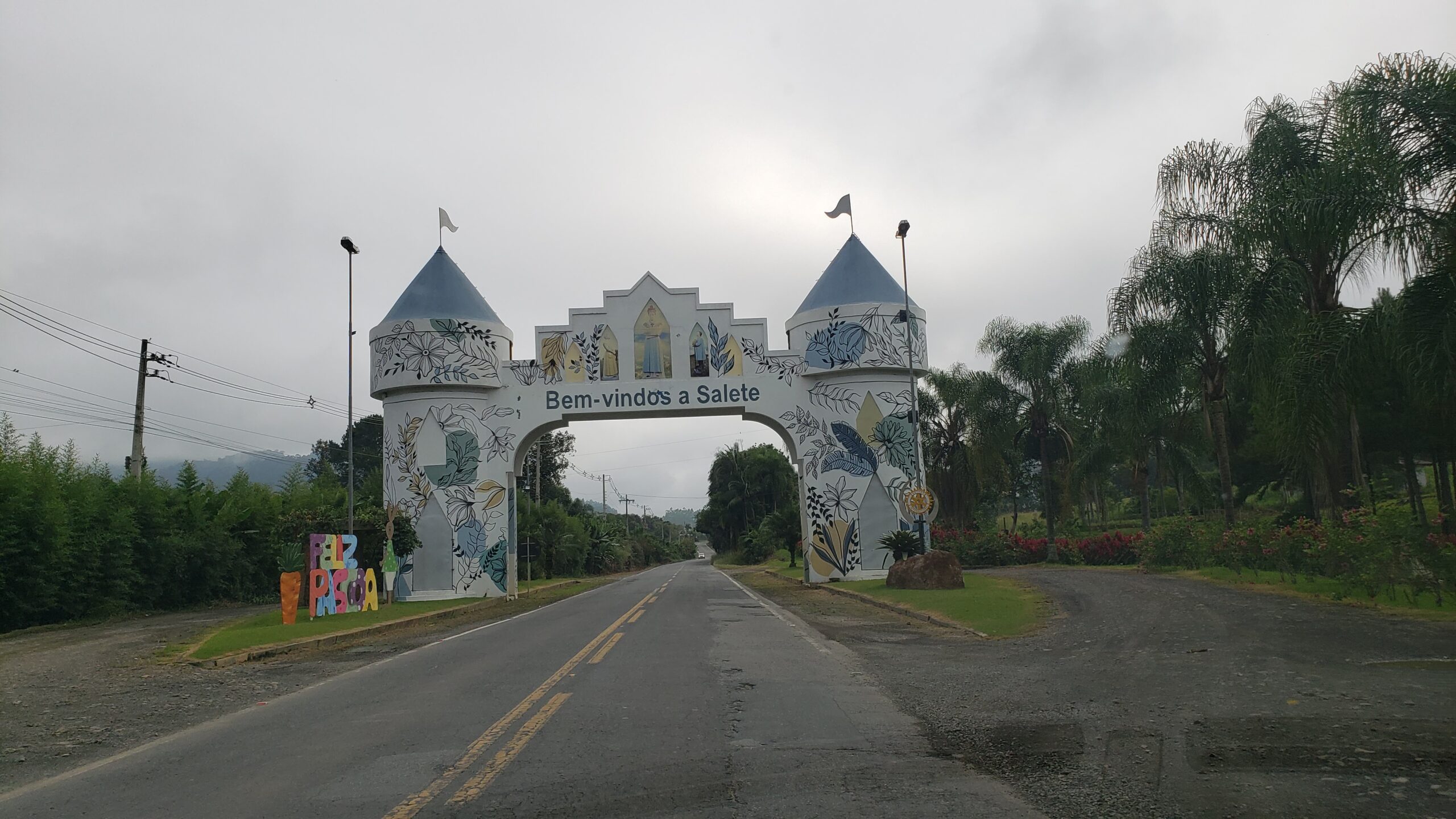 Plano de Turismo <br> Salete (SC)