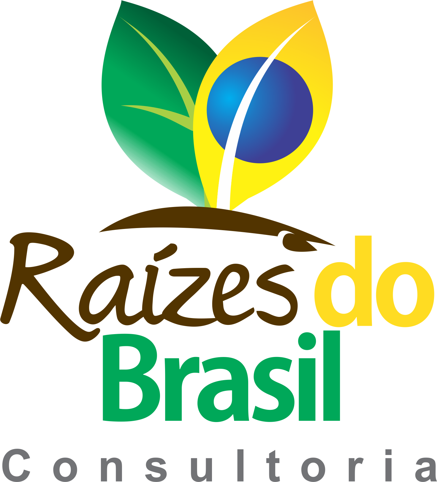 Logo Raízes - Alta