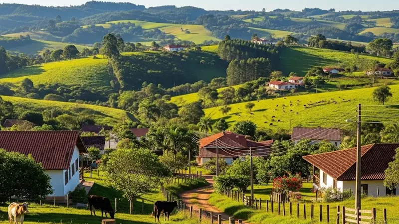 Turismo Rural <br> Agrolândia (SC)