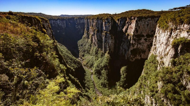 Gestão da Segurança <br> Cânions do Sul (SC/RS)