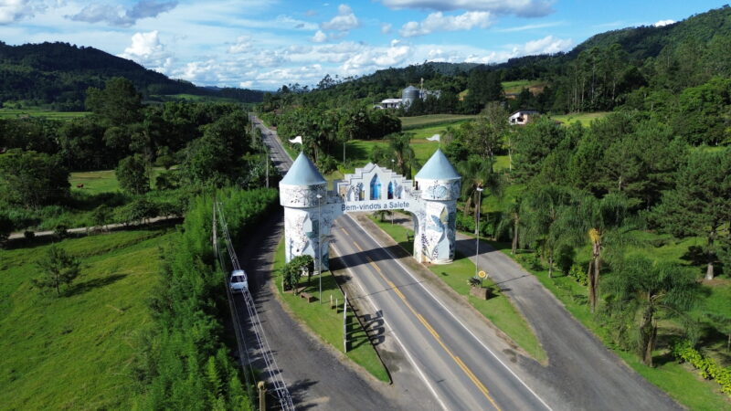 Gestão de Destinos <br> Salete (SC)